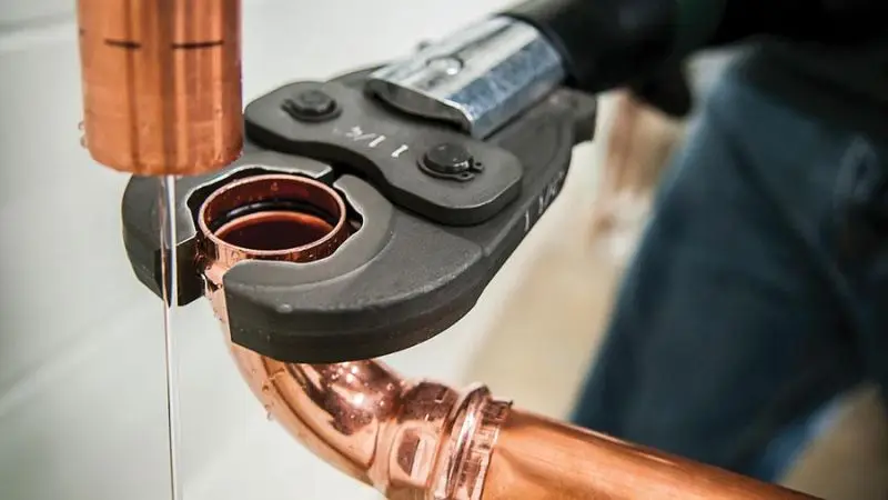 Handheld Copper Pipe Presser