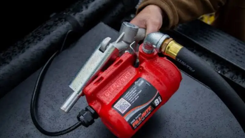 main parts of fuel dispenser pump 