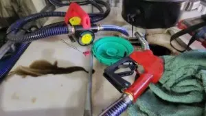 how to transport diesel fuel