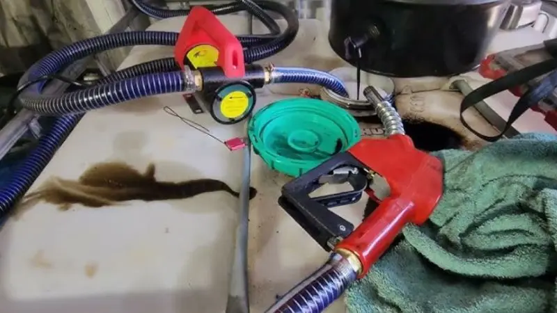 come trasportare il gasolio