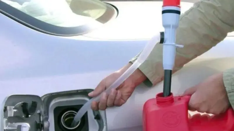 Mitä tarvitset dieselpolttoaineen kuljettamiseen