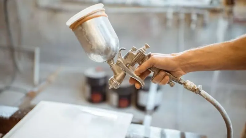 hvordan man bruger en airless sprøjtepistol