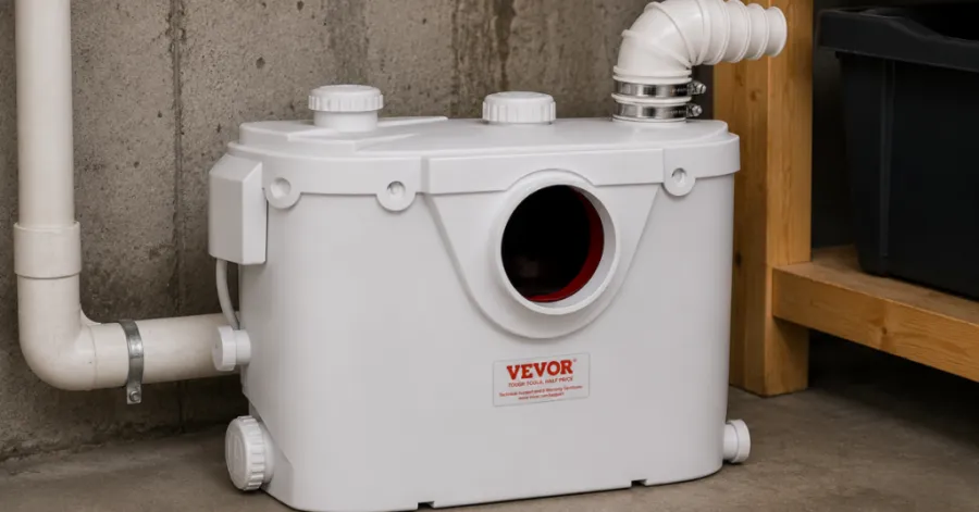 macerator pump toilet