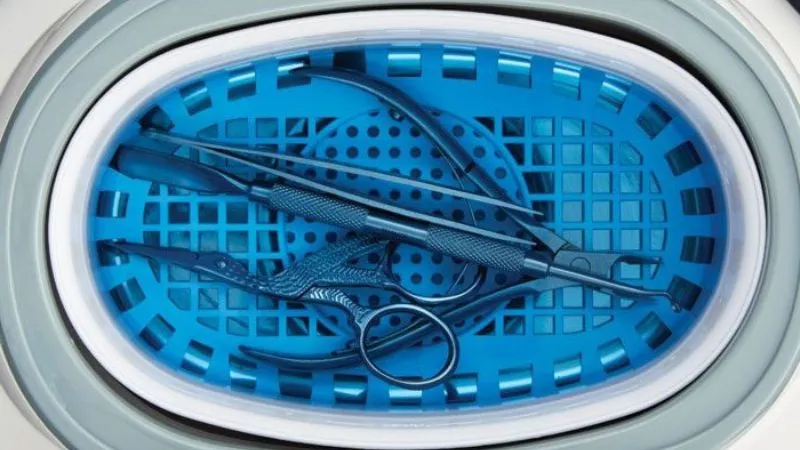 ultrasonic instrument cleaner