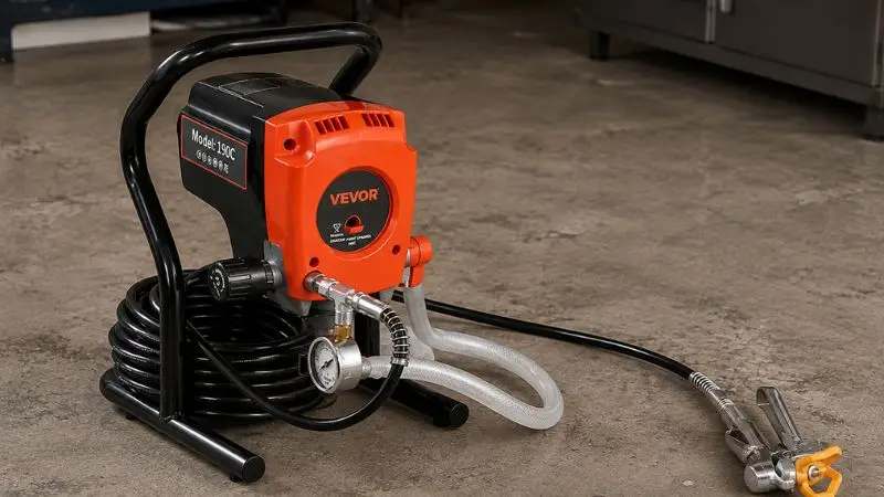 Electric Paint Sprayer 