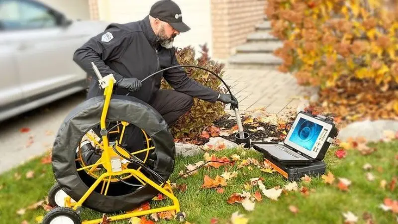 VEVOR sewer pipe inspection robot​