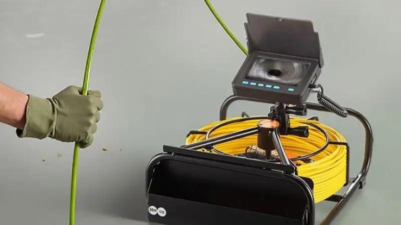 Key Features of the VEVOR Sewer Pipe Inspection Robot