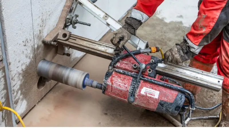 explain the different types of core drill diamond products