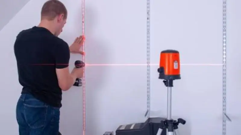 how to use a laser level