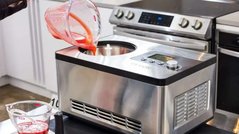 VEVOR ice cream machine ease of use