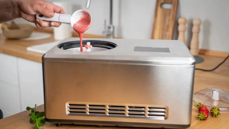 VEVOR ice cream machine ease of use
