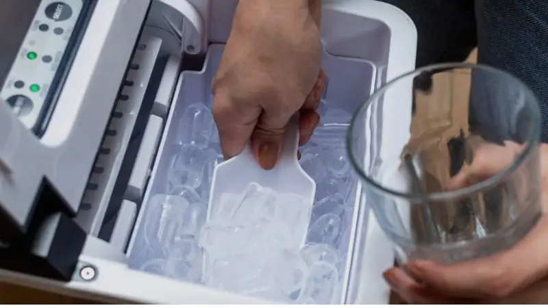 How much is an ice machine 