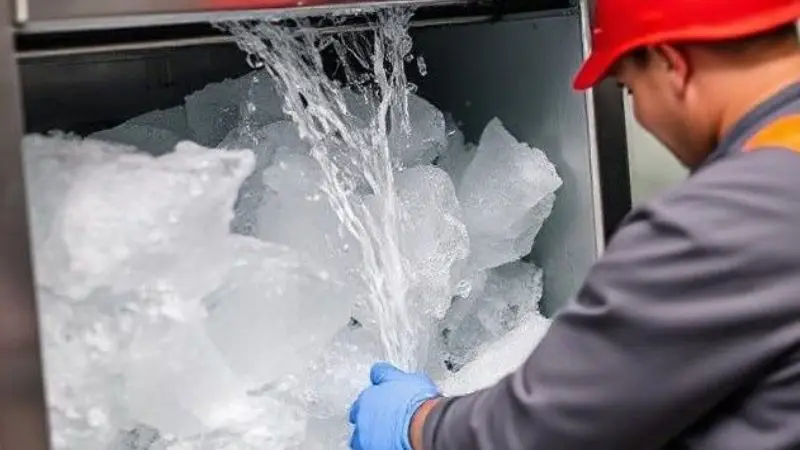 How to Clean a Commercial Ice Machine