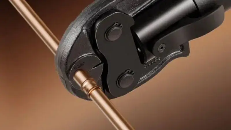 Copper Press Jaw