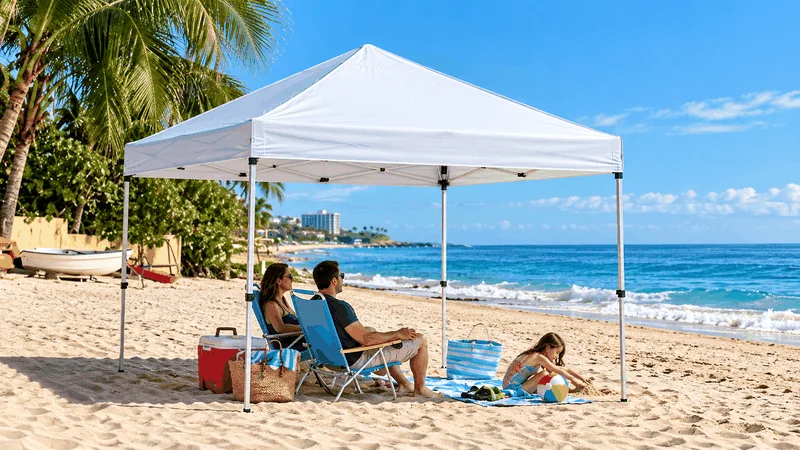 white-pop-up-canopy-family-beach