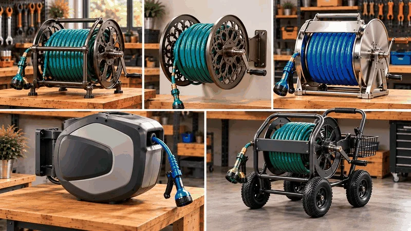 Durable Goosd Metal Water Hose Reel Guide: 5 Durable Rust-Resistant Picks