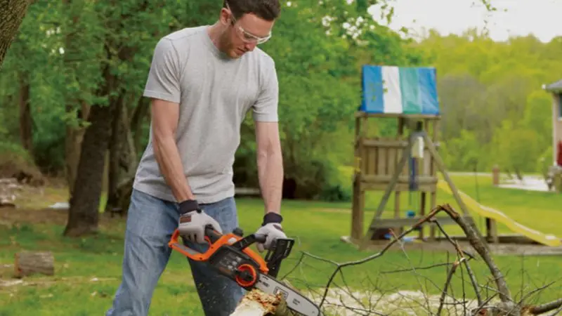 types of wood you can cut at home with a chainsaw
