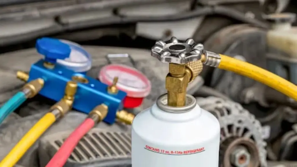 Hooking up a vacuum pump to AC 