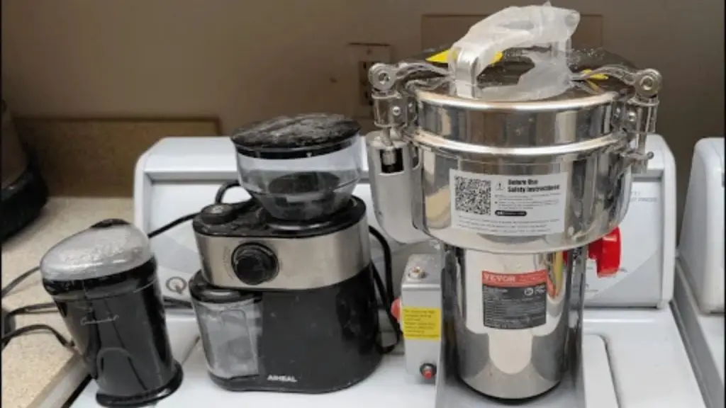 Electric small flour mill for home use options