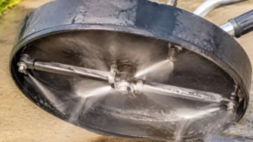 Surface cleaner size guide: rotary surface cleaner