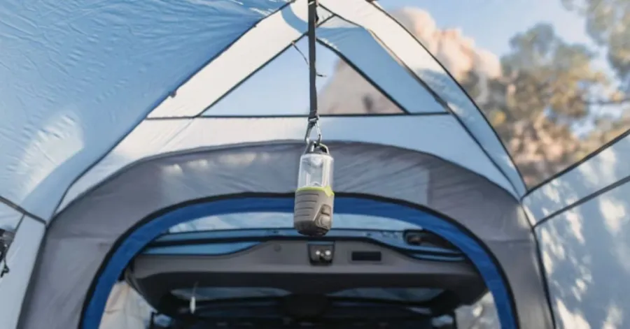 car paint tent