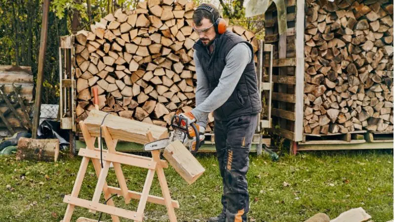 common chainsaw log techniques 