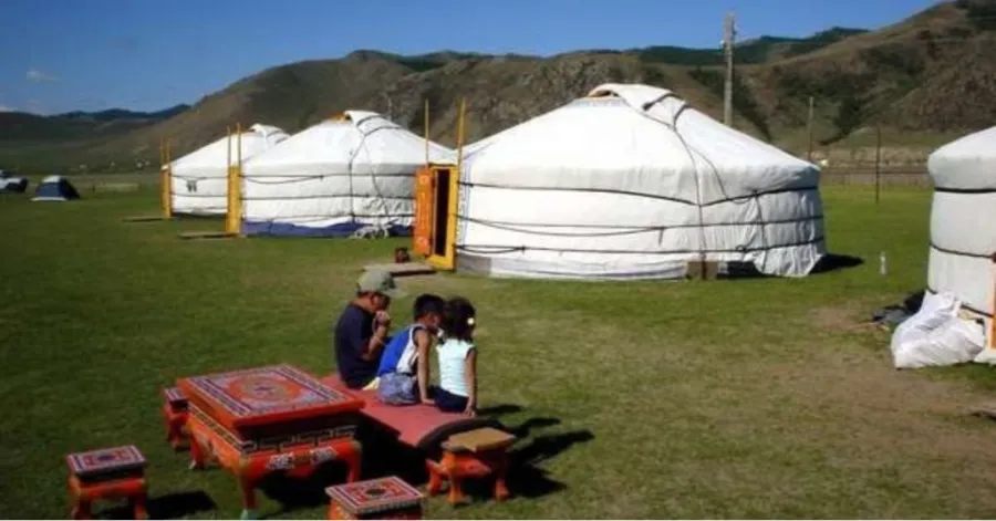 large yurt