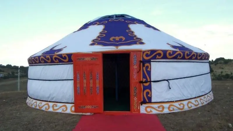 What is a large yurt