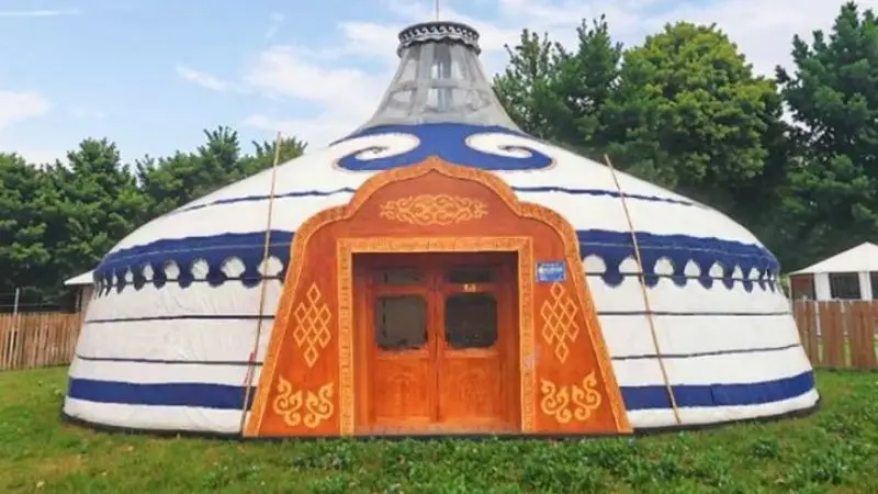 How Big Can a Large Yurt Be?