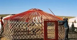 How to Make a Yurt