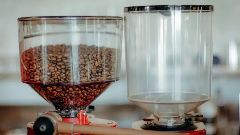 manual and electric coffee and spice grinder