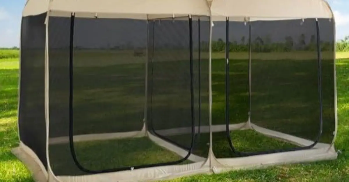 pop-up screen house
