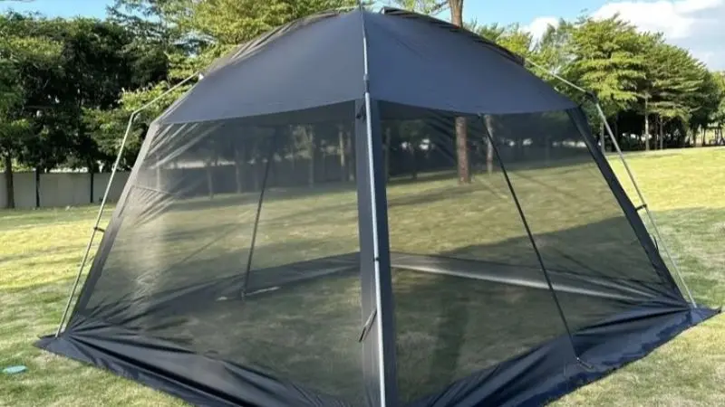 Key Features to Look for in a Pop-Up Screen House