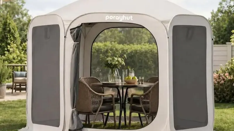 Benefits of Using a Pop-Up Screen House