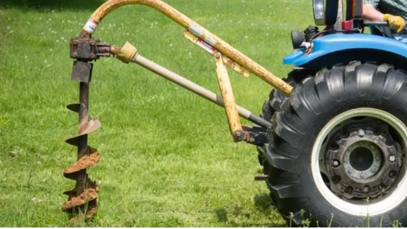 guide to using post hole auger