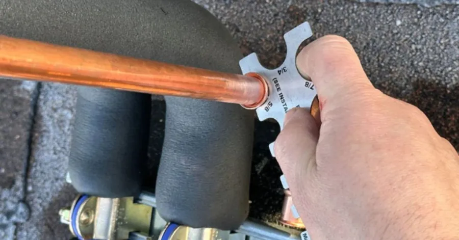 refrigeration press tool