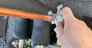 refrigeration press tool