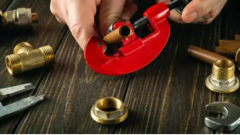 how to operate a refrigeration press tool