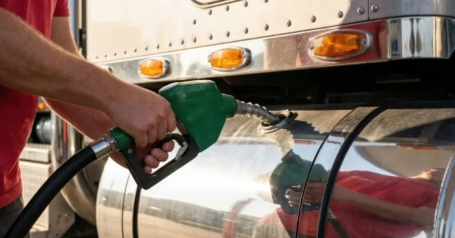 12V DC diesel transfer pump