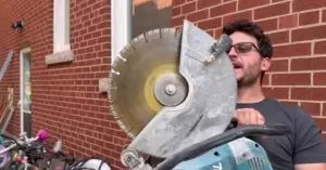 concrete cutting blade