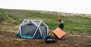 small yurt