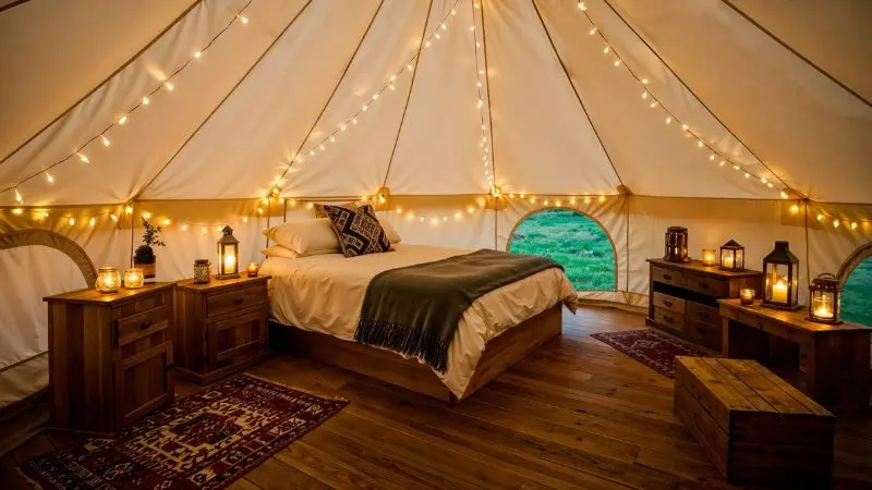small yurt plans for efficient living