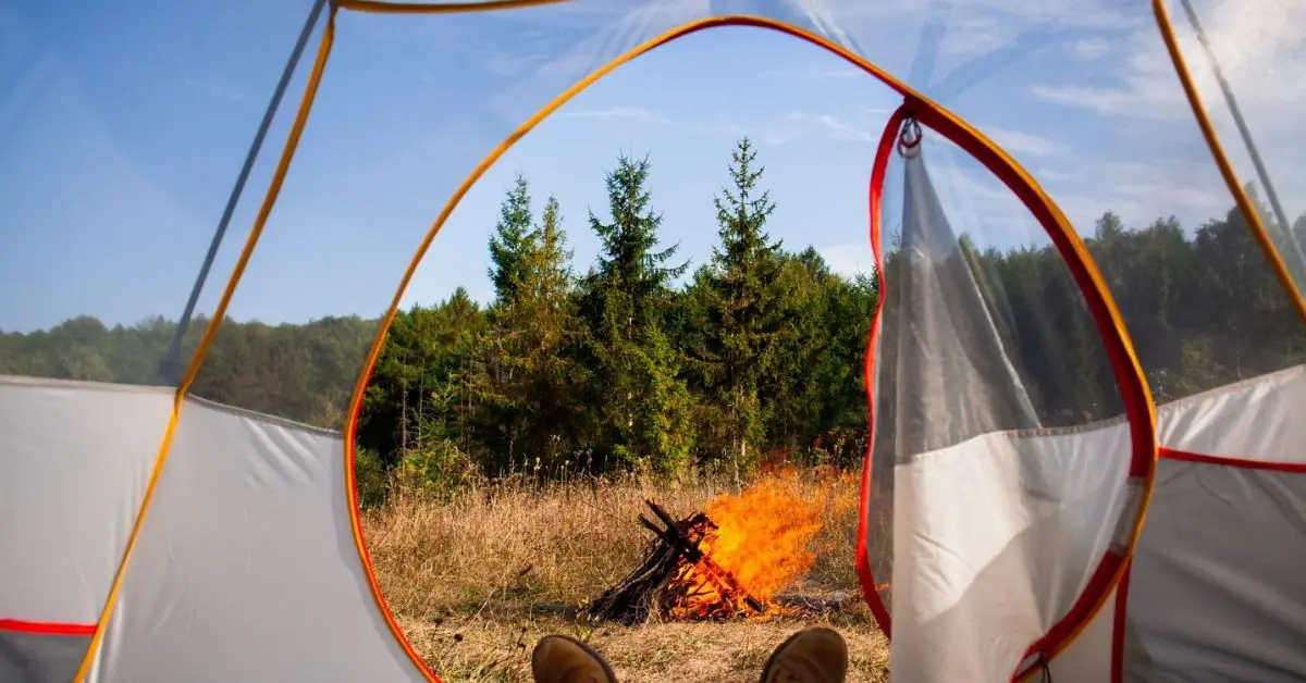 yurts camping