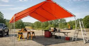 outdoor tent canopy