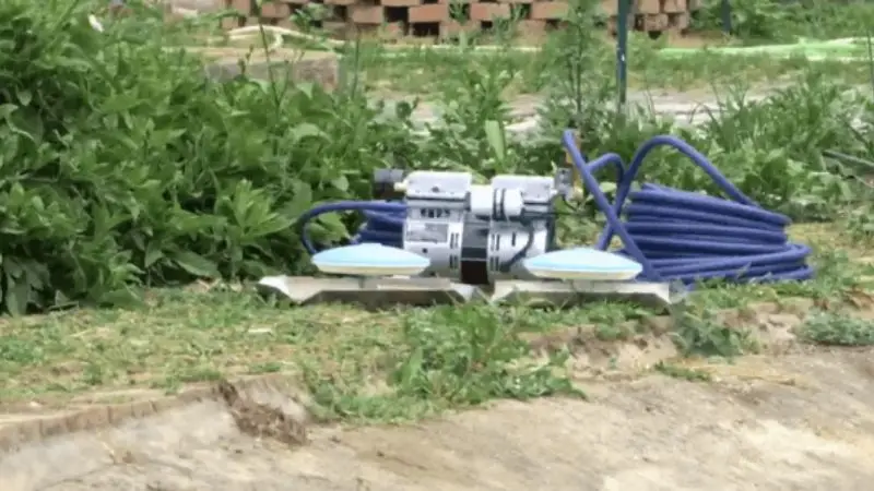 how long should you run air pond pump