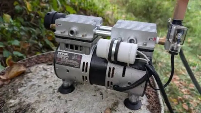 how long should you run air pond pump