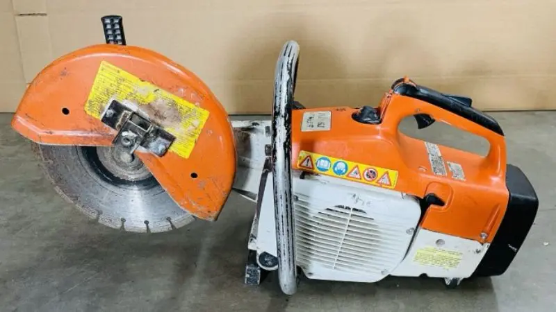 how to use and maintain concrete saw blade