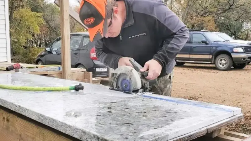 what tools to cut granite