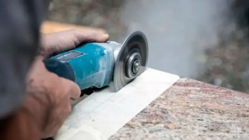 how to prepare granite for cutting