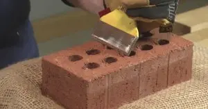 how do you cut brick